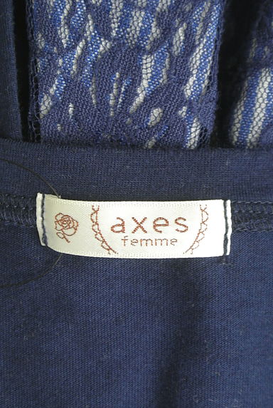 axes femme（アクシーズファム）の古着「バックレースミニワンピース（ワンピース・チュニック）」大画像６へ