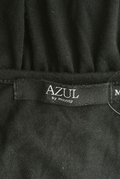 AZUL by moussy（アズールバイマウジー）の古着「カシュクールロングワンピース（ワンピース・チュニック）」大画像６へ