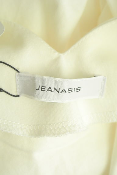 JEANASiS（ジーナシス）の古着「リボン袖バックシャンカットソー（カットソー・プルオーバー）」大画像６へ