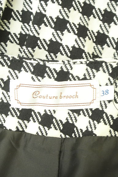 Couture Brooch（クチュールブローチ）の古着「膝下丈ベルト付きチェック柄巻きスカート（ロングスカート・マキシスカート）」大画像６へ