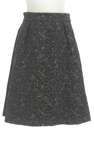 Couture Brooch（クチュールブローチ）の古着「レオパード柄膝丈スカート（スカート）」大画像１へ