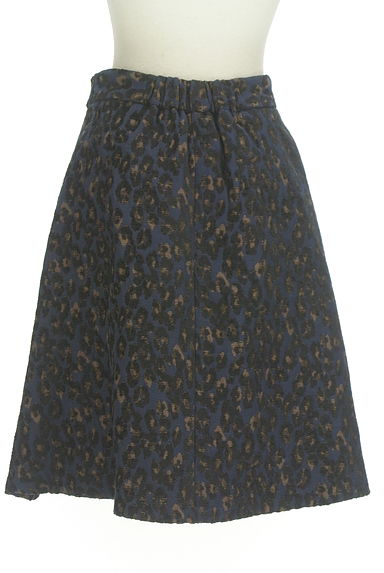 Couture Brooch（クチュールブローチ）の古着「レオパード柄膝丈スカート（スカート）」大画像２へ