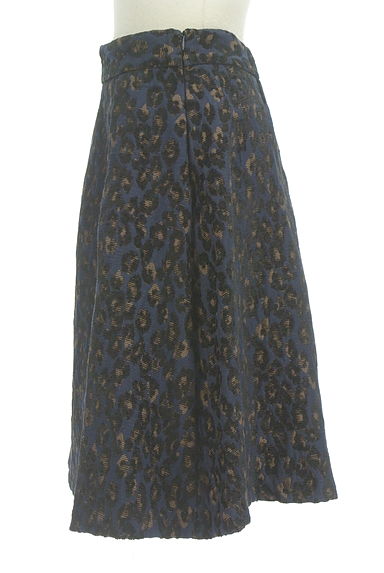 Couture Brooch（クチュールブローチ）の古着「レオパード柄膝丈スカート（スカート）」大画像３へ