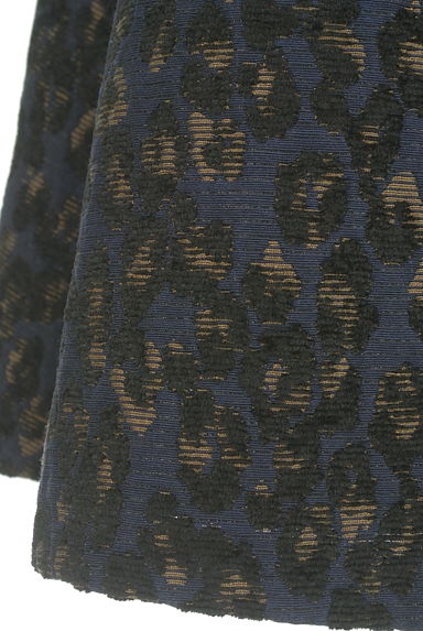 Couture Brooch（クチュールブローチ）の古着「レオパード柄膝丈スカート（スカート）」大画像５へ