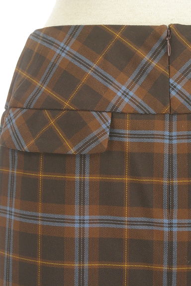 Couture Brooch（クチュールブローチ）の古着「ドッキングベルト膝下タイトスカート（スカート）」大画像５へ