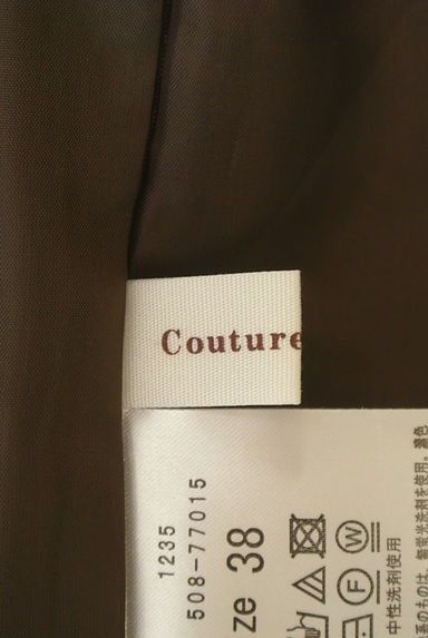 Couture Brooch（クチュールブローチ）の古着「ドッキングベルト膝下タイトスカート（スカート）」大画像６へ