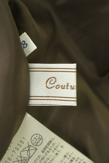 Couture Brooch（クチュールブローチ）の古着「スウェードライクプリーツスカート（ロングスカート・マキシスカート）」大画像６へ