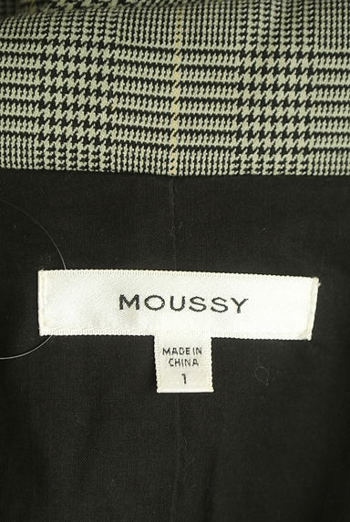 MOUSSY（マウジー）の古着「グレンチェック柄テーラードジャケット（ジャケット）」大画像６へ
