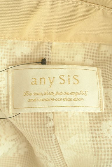 anySiS（エニィスィス）の古着「ベルト付きミドル丈トレンチコート（トレンチコート）」大画像６へ