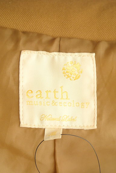 earth music&ecology（アースミュージック＆エコロジー）の古着「ボリュームカラー中綿コート（コート）」大画像６へ