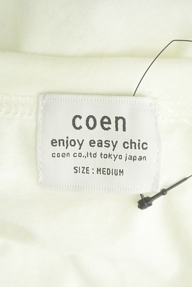 coen（コーエン）の古着「ロゴプリントTシャツ（Ｔシャツ）」大画像６へ