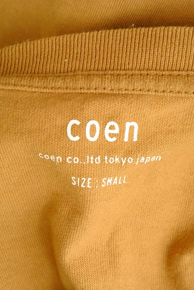 coen（コーエン）の古着「バックロゴプリントTシャツ（Ｔシャツ）」大画像６へ