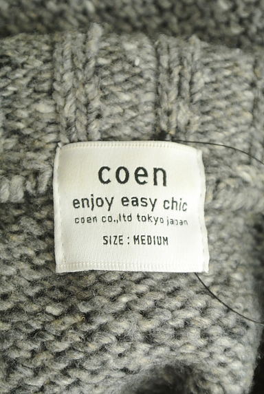 coen（コーエン）の古着「クルーネックセーター（セーター）」大画像６へ