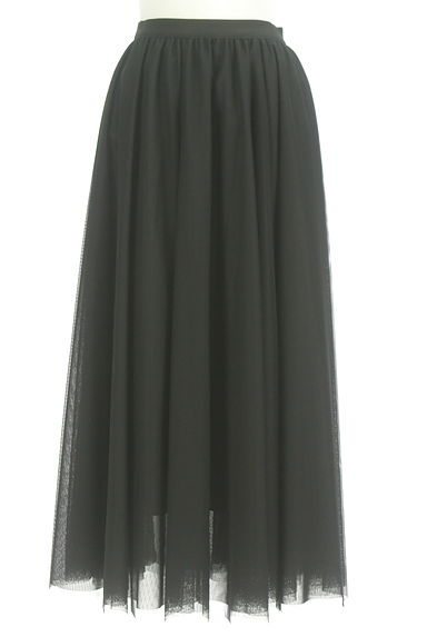 M-premier（エムプルミエ）の古着「チュールロングスカート（ロングスカート・マキシスカート）」大画像１へ