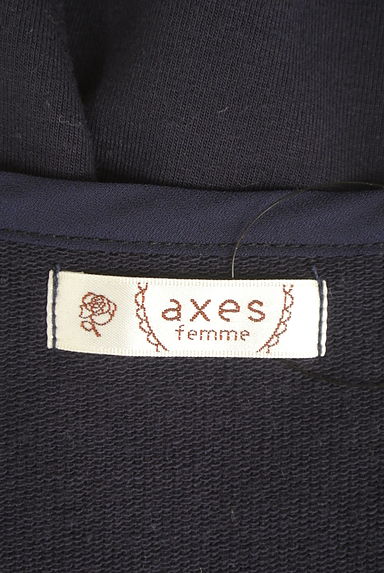 axes femme（アクシーズファム）の古着「シフォン袖切替ワンピース（ワンピース・チュニック）」大画像６へ
