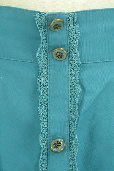 axes femme（アクシーズファム）の古着「花刺繍入りミディフレアスカート（ロングスカート・マキシスカート）」大画像４へ