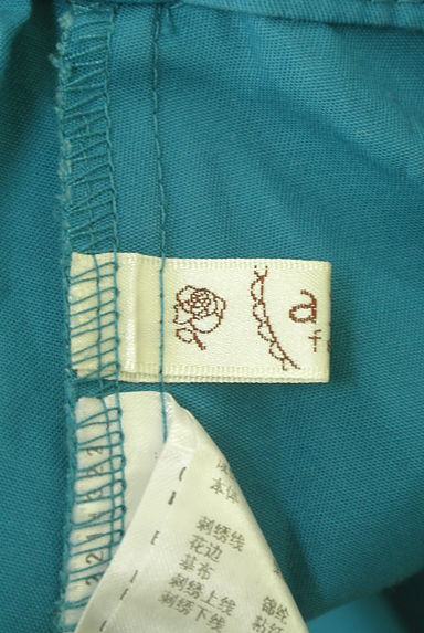 axes femme（アクシーズファム）の古着「花刺繍入りミディフレアスカート（ロングスカート・マキシスカート）」大画像６へ