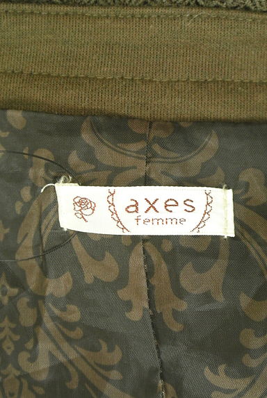 axes femme（アクシーズファム）の古着「レースナポレオンジャケット（ジャケット）」大画像６へ