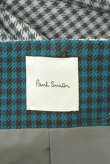 Paul Smith（ポールスミス）の古着「チェック柄バイカラーミモレスカート（ロングスカート・マキシスカート）」大画像６へ