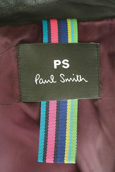 Paul Smith（ポールスミス）の古着「ラムレザーライダースジャケット（ブルゾン・スタジャン）」大画像６へ