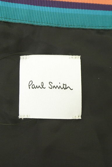 Paul Smith（ポールスミス）の古着「ボタニカル柄プリーツシフォンスカート（ロングスカート・マキシスカート）」大画像６へ