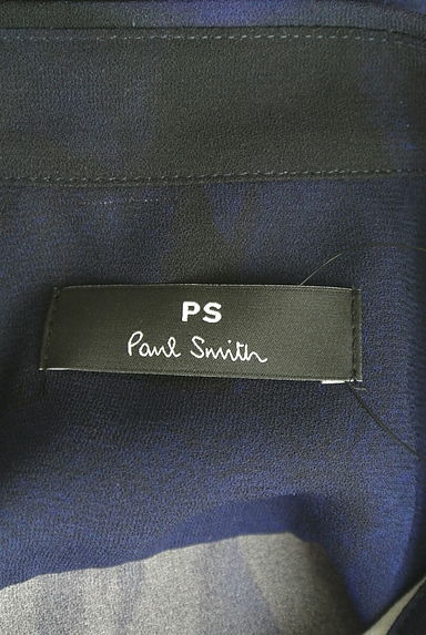 Paul Smith（ポールスミス）の古着「花柄シャツワンピース（ワンピース・チュニック）」大画像６へ