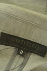 UNTITLED（アンタイトル）の古着「商品番号：PR10309905」-6
