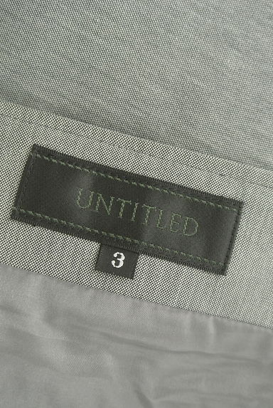 UNTITLED（アンタイトル）スカート買取実績のブランドタグ画像
