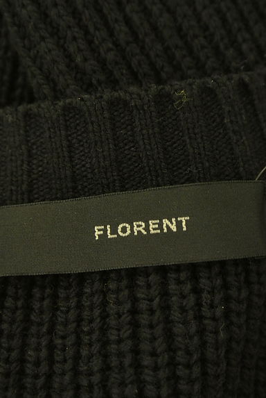 FLORENT（フローレント）の古着「切り替えドロップショルダーニットカーディガン（カーディガン・ボレロ）」大画像６へ