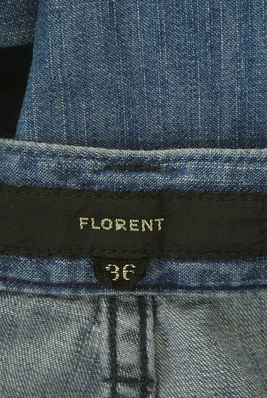 FLORENT（フローレント）の古着「テーパードベイカーデニムパンツ（デニムパンツ）」大画像６へ