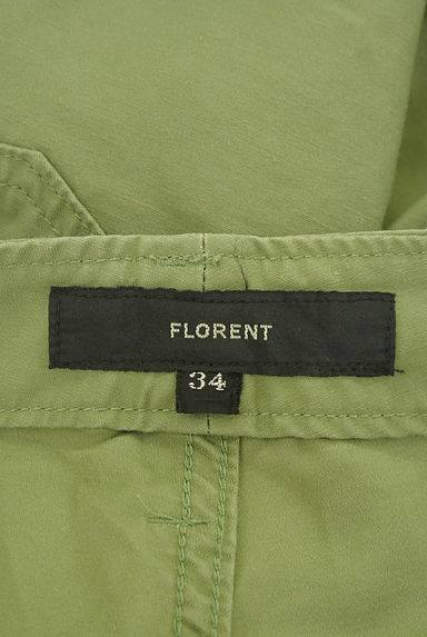 FLORENT（フローレント）パンツ買取実績のブランドタグ画像