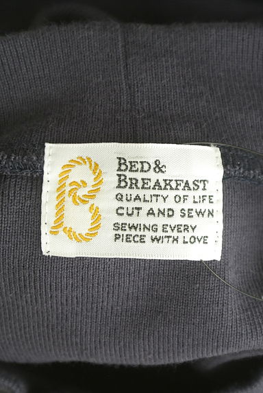 bed&breakfast（ベッドアンドブレックファスト）トップス買取実績のブランドタグ画像