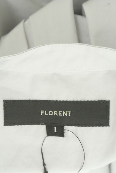 FLORENT（フローレント）シャツ買取実績のブランドタグ画像