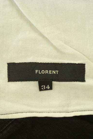 FLORENT（フローレント）の古着「裾ゴムブラックデニムパンツ（デニムパンツ）」大画像６へ