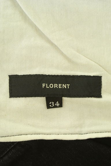 FLORENT（フローレント）パンツ買取実績のブランドタグ画像