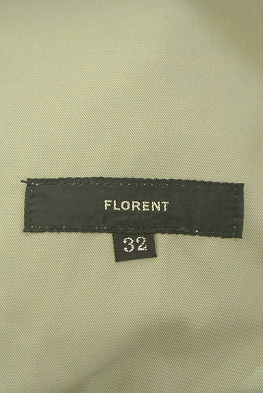 FLORENT（フローレント）の古着「微光沢セミワイドパンツ（パンツ）」大画像６へ