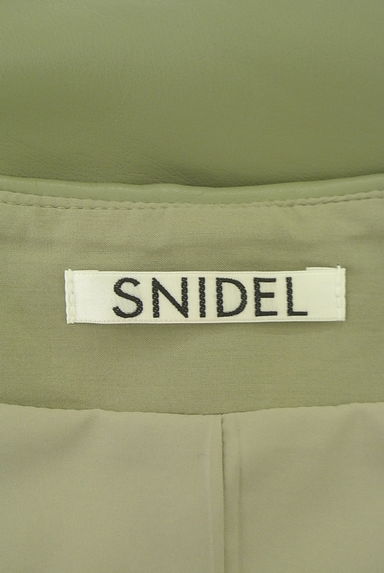 Snidel（スナイデル）の古着「ラップ風エコレザーショートパンツ（ショートパンツ・ハーフパンツ）」大画像６へ