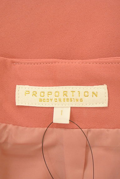 PROPORTION BODY DRESSING（プロポーションボディ ドレッシング）の古着「エコレザーベルト付きポケット付きミニスカート（スカート）」大画像６へ