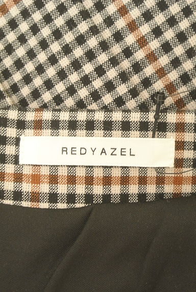 REDYAZEL（レディアゼル）の古着「サイドプリーツチェック柄ミニスカート（ミニスカート）」大画像６へ