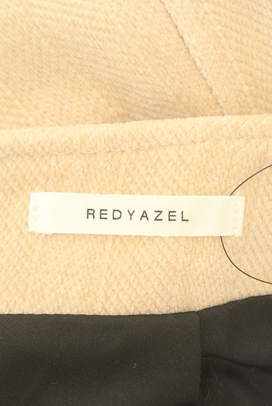 REDYAZEL（レディアゼル）の古着「ゴールドファスナー付きモールミニスカート（ミニスカート）」大画像６へ