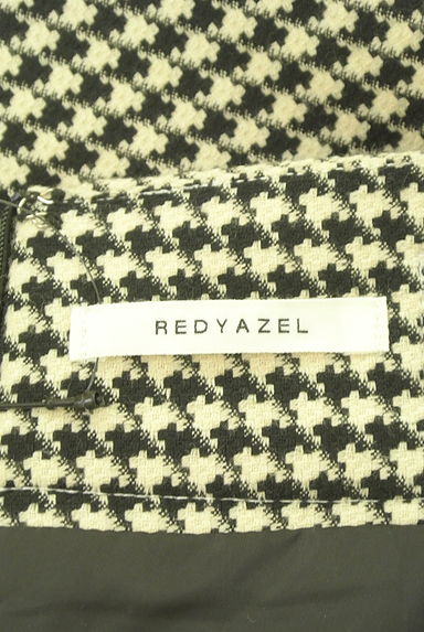 REDYAZEL（レディアゼル）の古着「ダミーベルト付き千鳥格子柄ミニスカート（ミニスカート）」大画像６へ