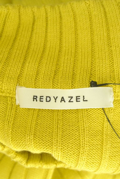 REDYAZEL（レディアゼル）の古着「スタンドカラーリブニット（ニット）」大画像６へ