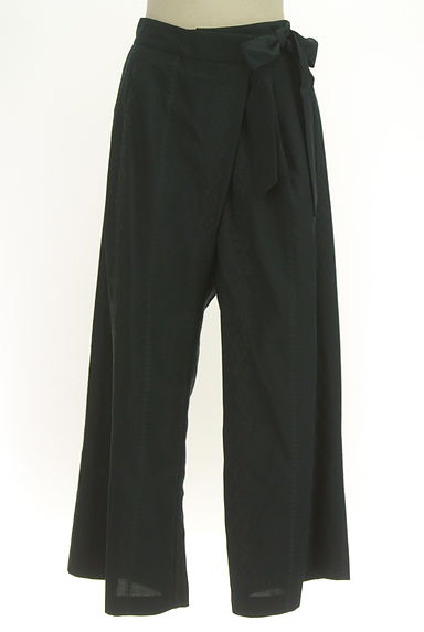 Couture Brooch（クチュールブローチ）の古着「サイドリボン刺繍入りクロップドパンツ（パンツ）」大画像１へ