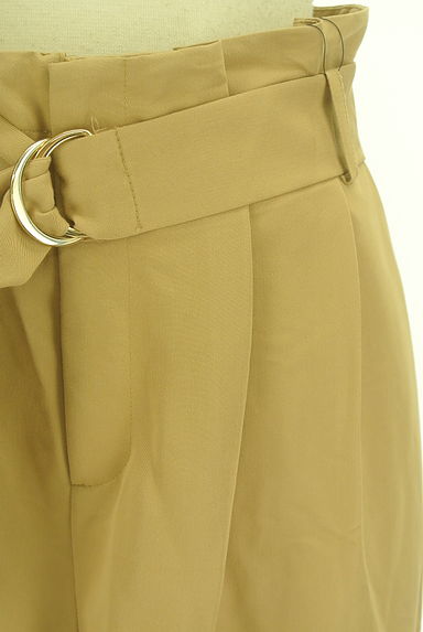 Couture Brooch（クチュールブローチ）の古着「ベルト付きワイドパンツ（パンツ）」大画像４へ