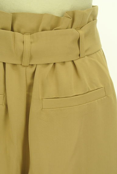 Couture Brooch（クチュールブローチ）の古着「ベルト付きワイドパンツ（パンツ）」大画像５へ