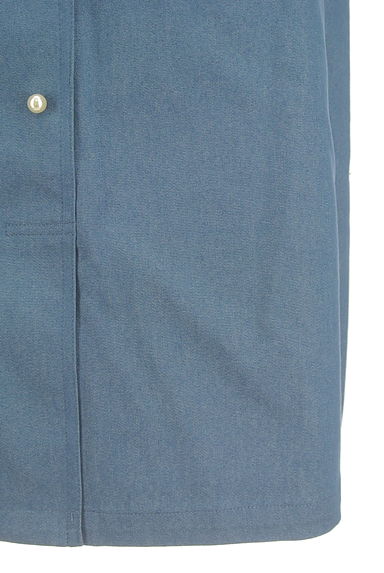 Couture Brooch（クチュールブローチ）の古着「ウエストフリルパールボタンミディスカート（スカート）」大画像５へ