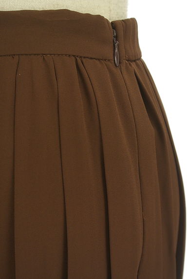 Couture Brooch（クチュールブローチ）の古着「ミモレ丈シフォンプリーツパンツ（パンツ）」大画像４へ