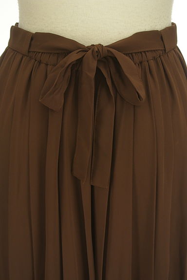 Couture Brooch（クチュールブローチ）の古着「ミモレ丈シフォンプリーツパンツ（パンツ）」大画像５へ