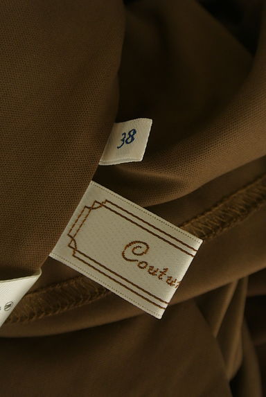 Couture Brooch（クチュールブローチ）の古着「ミモレ丈シフォンプリーツパンツ（パンツ）」大画像６へ