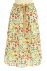 Couture Brooch ベルト付き花柄ミディスカートの買取実績